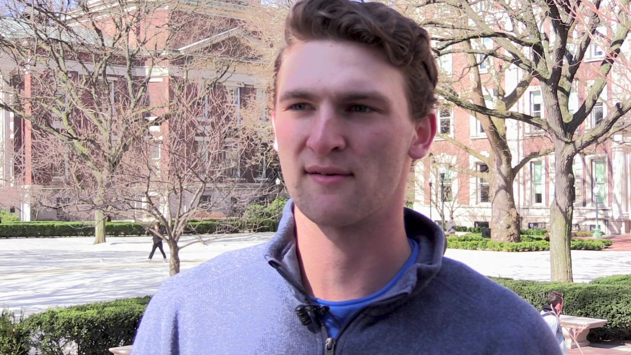 Columbia University Baseball - Josh Simpson Feature